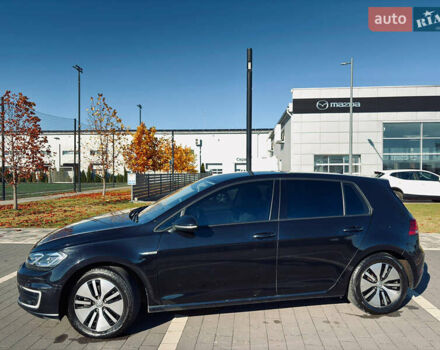 Черный Фольксваген e-Golf, объемом двигателя 0 л и пробегом 59 тыс. км за 13500 $, фото 7 на Automoto.ua