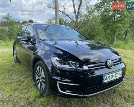 Черный Фольксваген e-Golf, объемом двигателя 0 л и пробегом 62 тыс. км за 14500 $, фото 3 на Automoto.ua