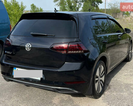 Черный Фольксваген e-Golf, объемом двигателя 0 л и пробегом 82 тыс. км за 15500 $, фото 5 на Automoto.ua