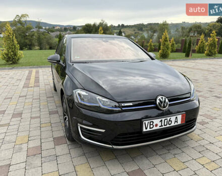 Чорний Фольксваген e-Golf, об'ємом двигуна 0 л та пробігом 100 тис. км за 16700 $, фото 2 на Automoto.ua