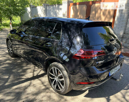 Чорний Фольксваген e-Golf, об'ємом двигуна 0 л та пробігом 39 тис. км за 17800 $, фото 9 на Automoto.ua