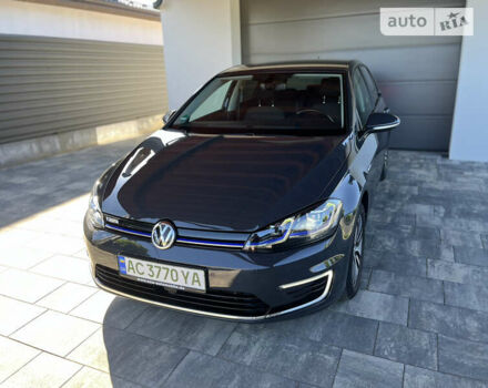 Чорний Фольксваген e-Golf, об'ємом двигуна 0 л та пробігом 45 тис. км за 14900 $, фото 1 на Automoto.ua