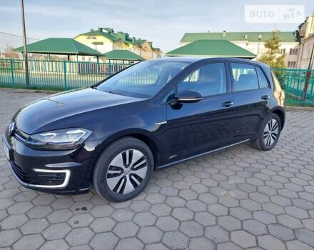 Чорний Фольксваген e-Golf, об'ємом двигуна 0 л та пробігом 41 тис. км за 15900 $, фото 2 на Automoto.ua