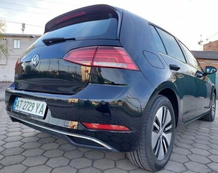 Черный Фольксваген e-Golf, объемом двигателя 0 л и пробегом 41 тыс. км за 15900 $, фото 20 на Automoto.ua