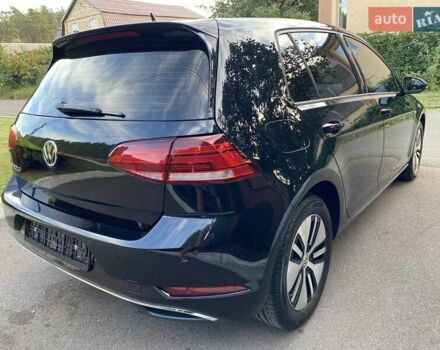 Черный Фольксваген e-Golf, объемом двигателя 0 л и пробегом 49 тыс. км за 15800 $, фото 6 на Automoto.ua