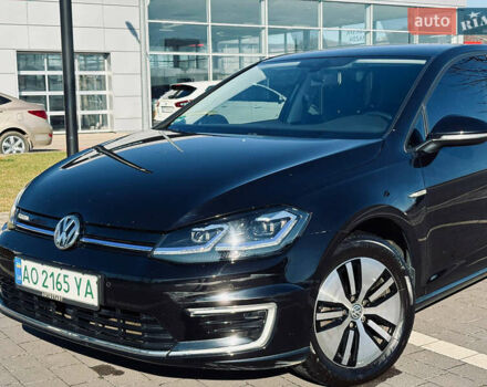 Черный Фольксваген e-Golf, объемом двигателя 0 л и пробегом 59 тыс. км за 13500 $, фото 9 на Automoto.ua