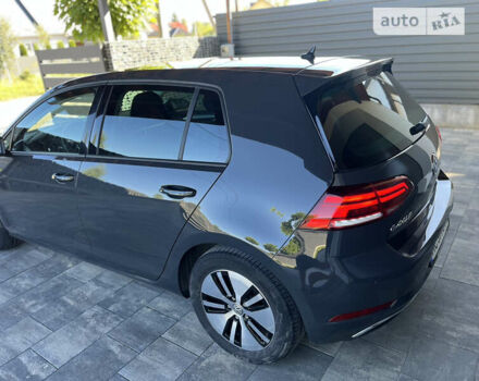 Чорний Фольксваген e-Golf, об'ємом двигуна 0 л та пробігом 45 тис. км за 14900 $, фото 4 на Automoto.ua