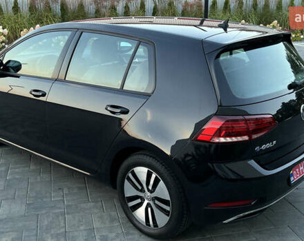 Чорний Фольксваген e-Golf, об'ємом двигуна 0 л та пробігом 82 тис. км за 14400 $, фото 8 на Automoto.ua