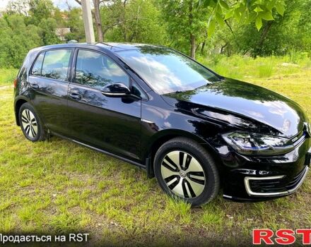 Чорний Фольксваген e-Golf, об'ємом двигуна 0 л та пробігом 62 тис. км за 15200 $, фото 5 на Automoto.ua