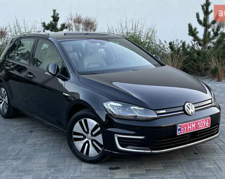 Чорний Фольксваген e-Golf, об'ємом двигуна 0 л та пробігом 82 тис. км за 14400 $, фото 1 на Automoto.ua