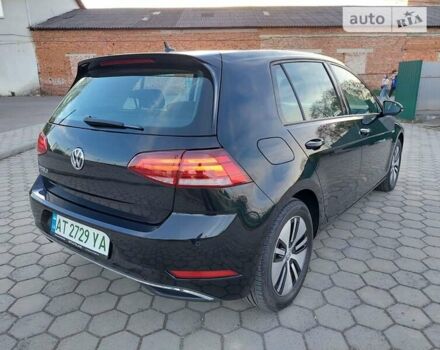 Чорний Фольксваген e-Golf, об'ємом двигуна 0 л та пробігом 41 тис. км за 15900 $, фото 52 на Automoto.ua