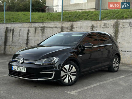 Чорний Фольксваген e-Golf, об'ємом двигуна 0 л та пробігом 150 тис. км за 9400 $, фото 1 на Automoto.ua