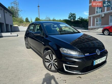 Черный Фольксваген e-Golf, объемом двигателя 0 л и пробегом 125 тыс. км за 8100 $, фото 1 на Automoto.ua