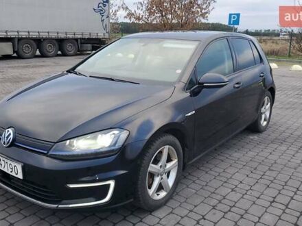 Чорний Фольксваген e-Golf, об'ємом двигуна 0 л та пробігом 169 тис. км за 7499 $, фото 1 на Automoto.ua