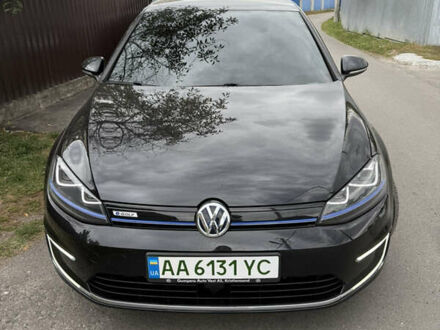 Чорний Фольксваген e-Golf, об'ємом двигуна 0 л та пробігом 140 тис. км за 8700 $, фото 1 на Automoto.ua