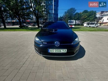 Фольксваген e-Golf 2014 в Ужгороде на Automoto.ua Черный Фольксваген e-Golf, объемом двигателя 0 л и пробегом 131 тыс. км за 9500 $, фото 1 на Automoto.ua