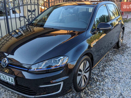Чорний Фольксваген e-Golf, об'ємом двигуна 0 л та пробігом 74 тис. км за 9850 $, фото 1 на Automoto.ua