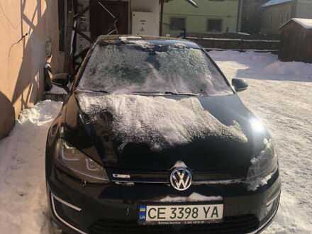 Чорний Фольксваген e-Golf, об'ємом двигуна 0 л та пробігом 170 тис. км за 7999 $, фото 1 на Automoto.ua