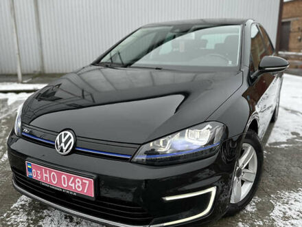 Черный Фольксваген e-Golf, объемом двигателя 0 л и пробегом 125 тыс. км за 9200 $, фото 1 на Automoto.ua
