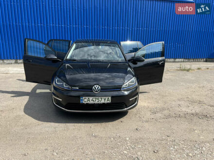 Фольксваген e-Golf 2014 в Кропивницком (Кировограде) на Automoto.ua Черный Фольксваген e-Golf, объемом двигателя 0 л и пробегом 116 тыс. км за 9500 $, фото 1 на Automoto.ua