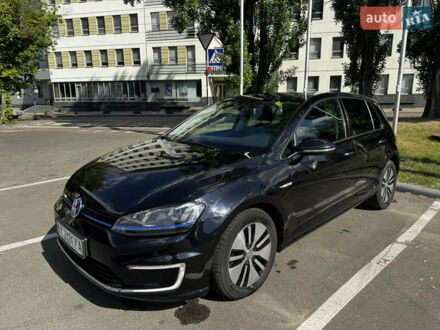 Фольксваген e-Golf 2014 у Києві на Automoto.ua Чорний Фольксваген e-Golf, об'ємом двигуна 0 л та пробігом 128 тис. км за 10000 $, фото 1 на Automoto.ua