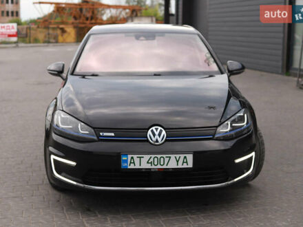 Чорний Фольксваген e-Golf, об'ємом двигуна 0 л та пробігом 151 тис. км за 8999 $, фото 1 на Automoto.ua