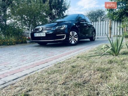 Черный Фольксваген e-Golf, объемом двигателя 0 л и пробегом 131 тыс. км за 9300 $, фото 1 на Automoto.ua