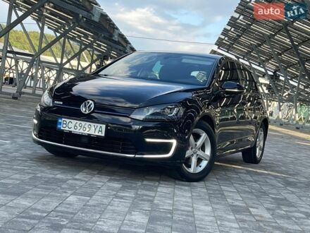 Черный Фольксваген e-Golf, объемом двигателя 0 л и пробегом 139 тыс. км за 8650 $, фото 1 на Automoto.ua