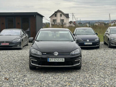 Фольксваген e-Golf 2014 у Івано-Франківську на Automoto.ua Чорний Фольксваген e-Golf, об'ємом двигуна 0 л та пробігом 93 тис. км за 7800 $, фото 1 на Automoto.ua