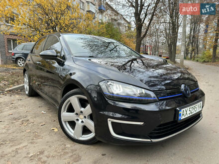 Чорний Фольксваген e-Golf, об'ємом двигуна 0 л та пробігом 105 тис. км за 9600 $, фото 1 на Automoto.ua