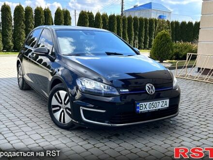 Чорний Фольксваген e-Golf, об'ємом двигуна 0 л та пробігом 140 тис. км за 10850 $, фото 1 на Automoto.ua