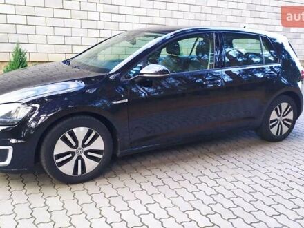 Чорний Фольксваген e-Golf, об'ємом двигуна 0 л та пробігом 112 тис. км за 9250 $, фото 1 на Automoto.ua