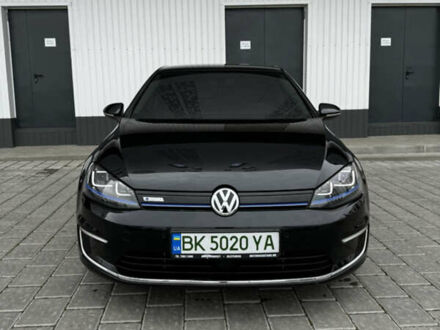 Чорний Фольксваген e-Golf, об'ємом двигуна 0 л та пробігом 125 тис. км за 9300 $, фото 1 на Automoto.ua