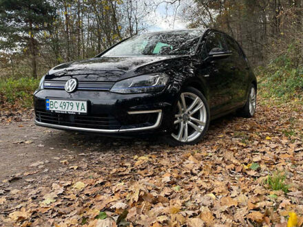 Черный Фольксваген e-Golf, объемом двигателя 0 л и пробегом 118 тыс. км за 8500 $, фото 1 на Automoto.ua