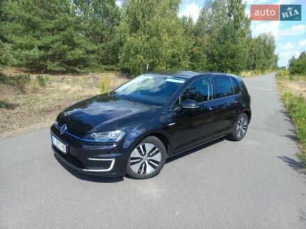 Фольксваген e-Golf 2014 у Буче на Automoto.ua Чорний Фольксваген e-Golf, об'ємом двигуна 0 л та пробігом 126 тис. км за 10000 $, фото 1 на Automoto.ua