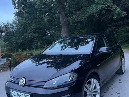 Чорний Фольксваген e-Golf, об'ємом двигуна 0 л та пробігом 123 тис. км за 8300 $, фото 1 на Automoto.ua