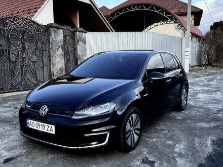 Чорний Фольксваген e-Golf, об'ємом двигуна 0 л та пробігом 93 тис. км за 11990 $, фото 1 на Automoto.ua