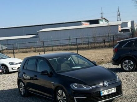 Чорний Фольксваген e-Golf, об'ємом двигуна 0 л та пробігом 145 тис. км за 8300 $, фото 1 на Automoto.ua