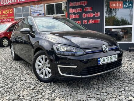 Чорний Фольксваген e-Golf, об'ємом двигуна 0 л та пробігом 113 тис. км за 8500 $, фото 1 на Automoto.ua