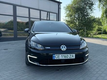 Чорний Фольксваген e-Golf, об'ємом двигуна 0 л та пробігом 135 тис. км за 8800 $, фото 1 на Automoto.ua