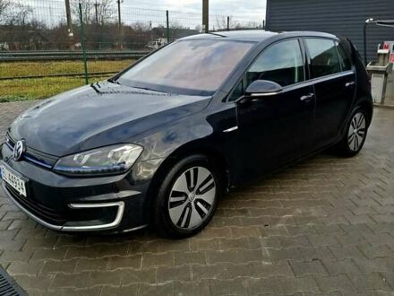 Чорний Фольксваген e-Golf, об'ємом двигуна 0 л та пробігом 112 тис. км за 8200 $, фото 1 на Automoto.ua