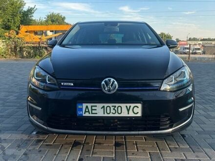 Чорний Фольксваген e-Golf, об'ємом двигуна 0 л та пробігом 133 тис. км за 10900 $, фото 1 на Automoto.ua