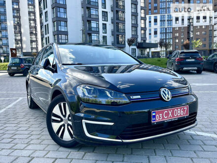 Чорний Фольксваген e-Golf, об'ємом двигуна 0 л та пробігом 93 тис. км за 11000 $, фото 1 на Automoto.ua