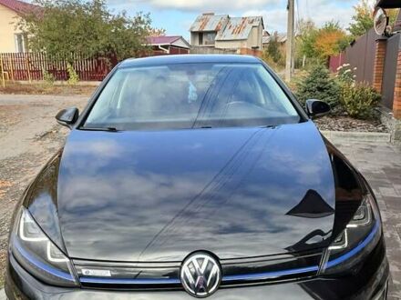Чорний Фольксваген e-Golf, об'ємом двигуна 0 л та пробігом 110 тис. км за 11000 $, фото 1 на Automoto.ua