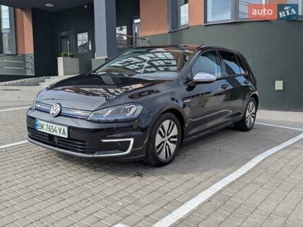 Чорний Фольксваген e-Golf, об'ємом двигуна 0 л та пробігом 127 тис. км за 9900 $, фото 1 на Automoto.ua