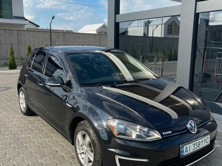 Черный Фольксваген e-Golf, объемом двигателя 0 л и пробегом 120 тыс. км за 8700 $, фото 1 на Automoto.ua