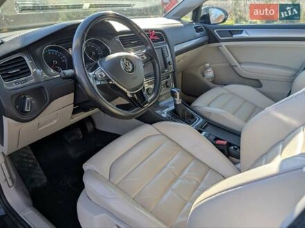 Чорний Фольксваген e-Golf, об'ємом двигуна 0 л та пробігом 53 тис. км за 10299 $, фото 1 на Automoto.ua