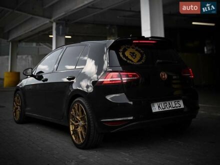 Черный Фольксваген e-Golf, объемом двигателя 0 л и пробегом 105 тыс. км за 10000 $, фото 1 на Automoto.ua