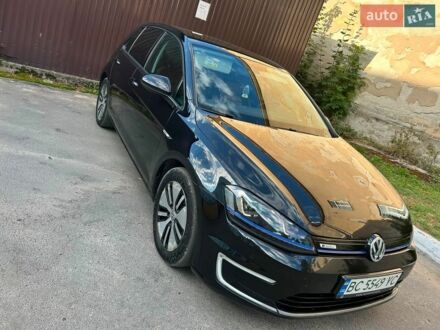 Чорний Фольксваген e-Golf, об'ємом двигуна 0 л та пробігом 197 тис. км за 7950 $, фото 1 на Automoto.ua