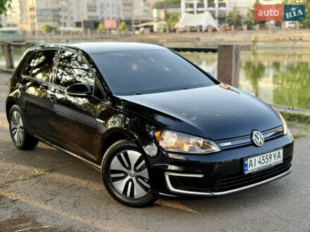 Фольксваген e-Golf 2015 в Кропивницком (Кировограде) на Automoto.ua Черный Фольксваген e-Golf, объемом двигателя 0 л и пробегом 179 тыс. км за 9300 $, фото 1 на Automoto.ua